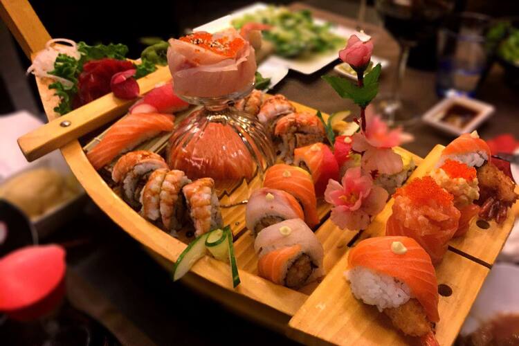 Capital Fusion Restaurant Navigli Milano